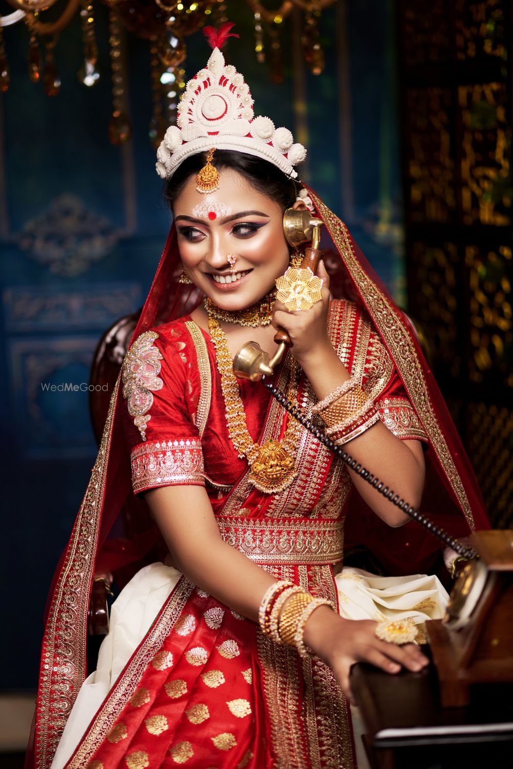 Photo From Royal Bridal Makeover - By Lopa's Makeover and Studio Gouri