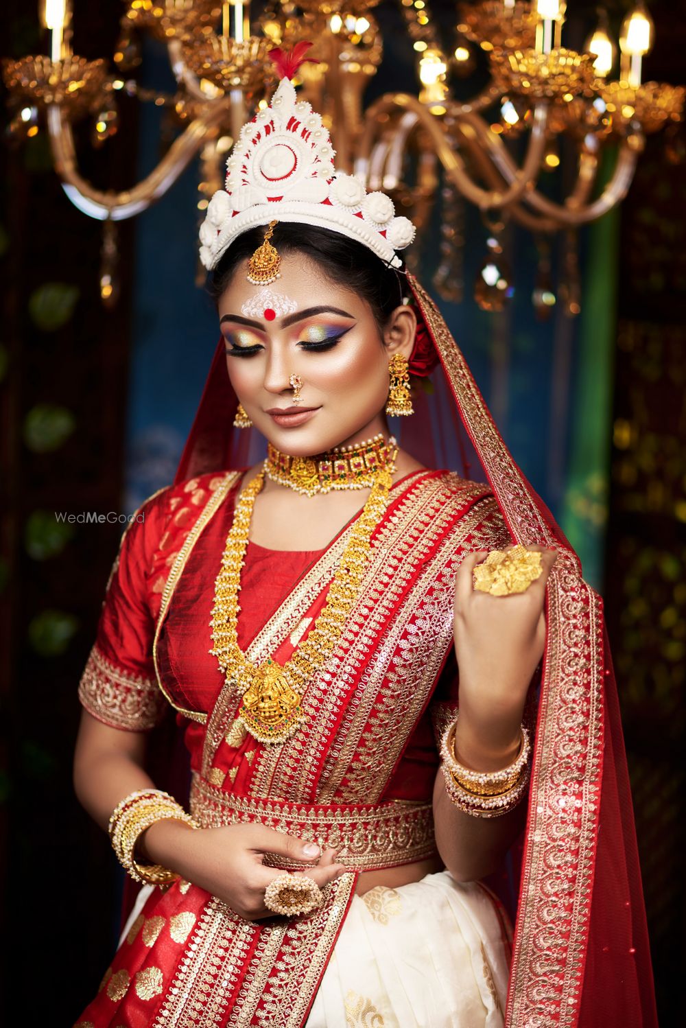 Photo From Royal Bridal Makeover - By Lopa's Makeover and Studio Gouri