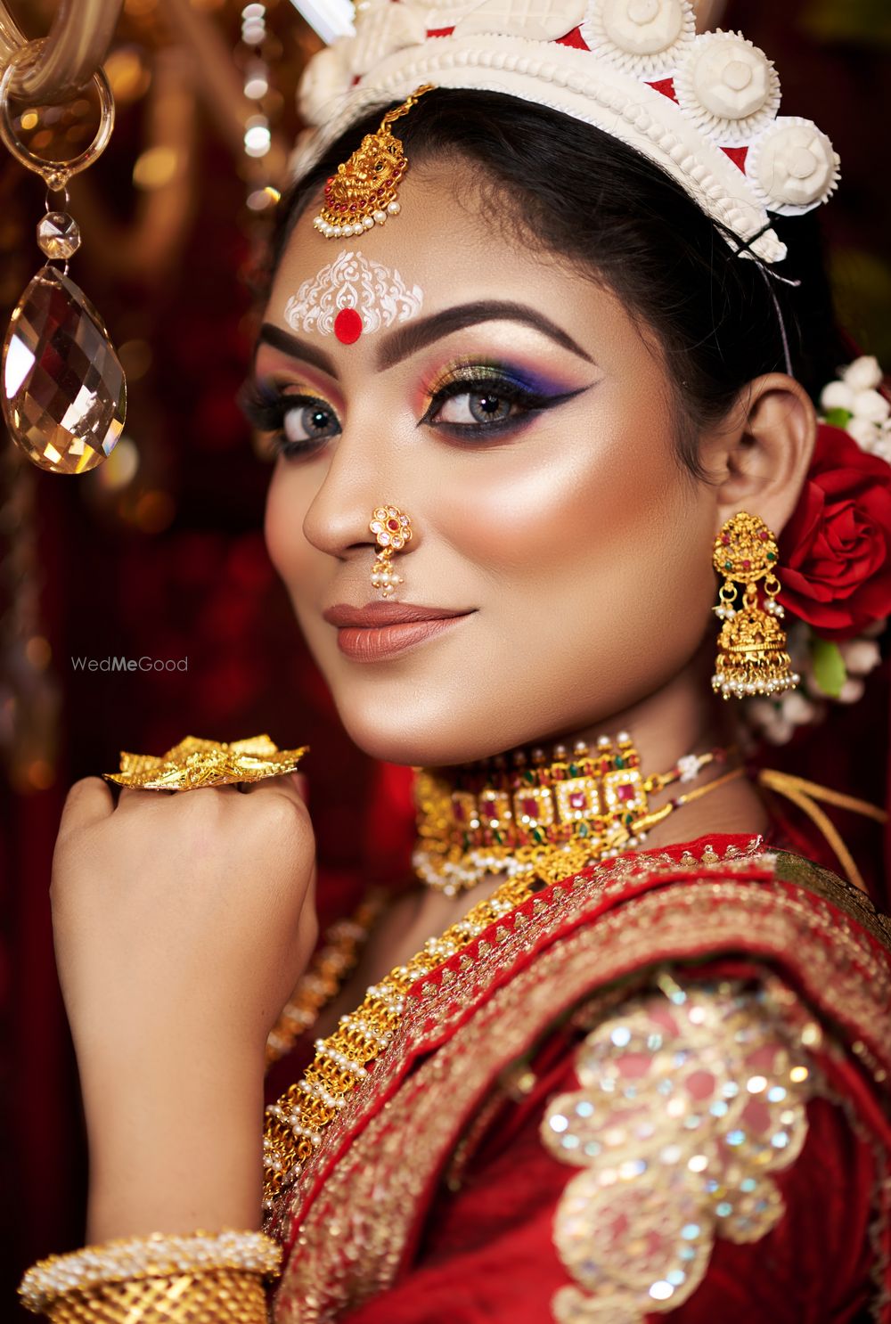 Photo From Royal Bridal Makeover - By Lopa's Makeover and Studio Gouri