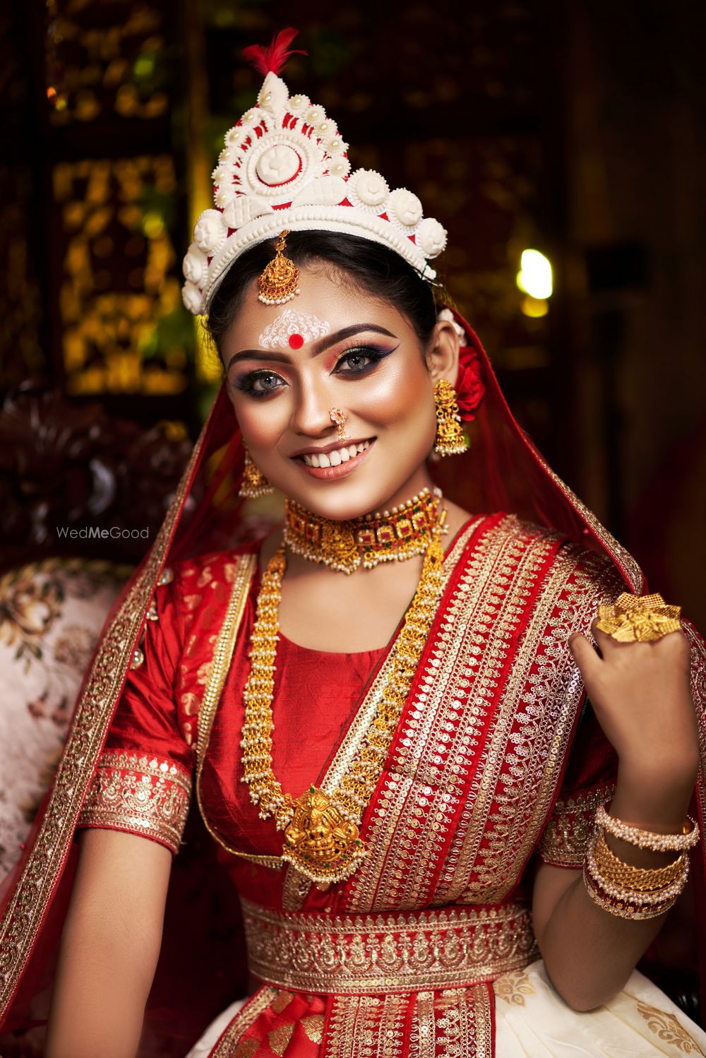 Photo From Royal Bridal Makeover - By Lopa's Makeover and Studio Gouri