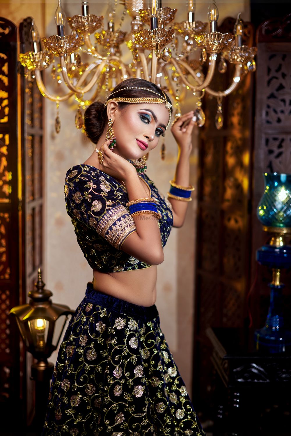 Photo From NON BENGALI BRIDAL MAKEUP - By Lopa's Makeover and Studio Gouri