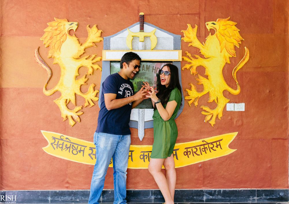 Photo From Pre Wedding At IIT Delhi - By Rish Photography