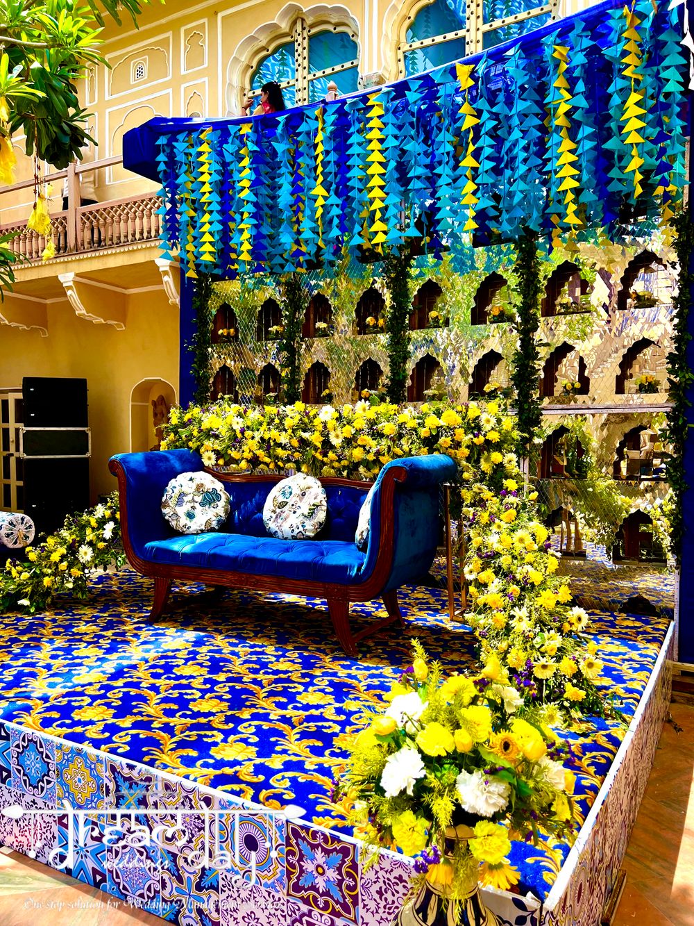 Photo From Ankan & Yashi Mehndi @Chomu Palace - By Dream Day Wedding Planner