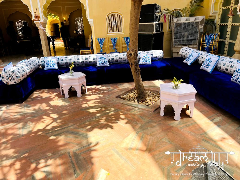 Photo From Ankan & Yashi Mehndi @Chomu Palace - By Dream Day Wedding Planner