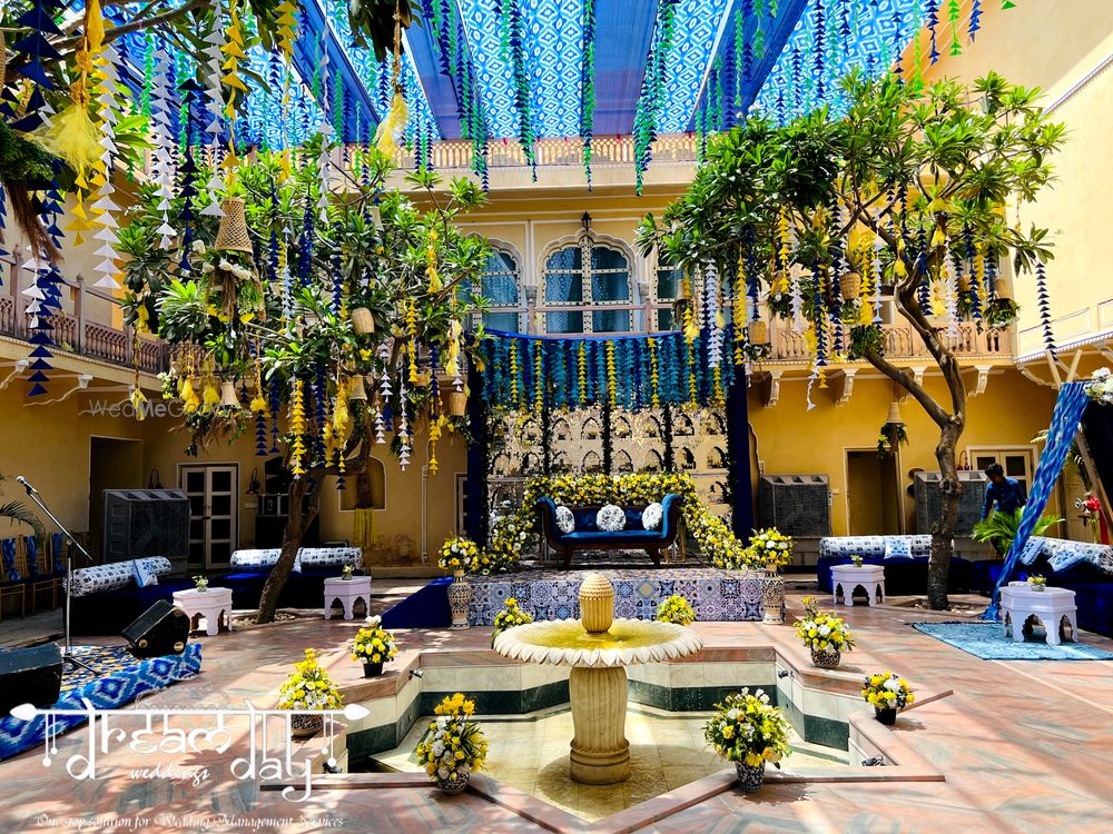 Photo From Ankan & Yashi Mehndi @Chomu Palace - By Dream Day Wedding Planner