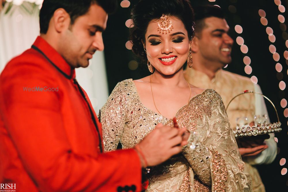 Photo From A Sparkling Engagement - By Rish Photography