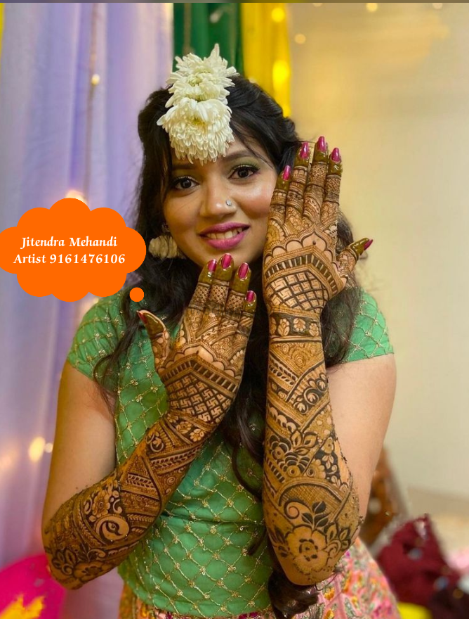 Photo From 2023 Bridal Special Design - By Jitendra Mehandi Artist
