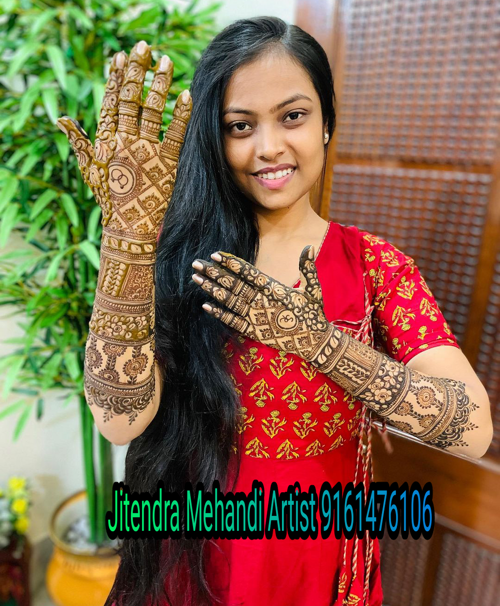 Photo From 2023 Bridal Special Design - By Jitendra Mehandi Artist