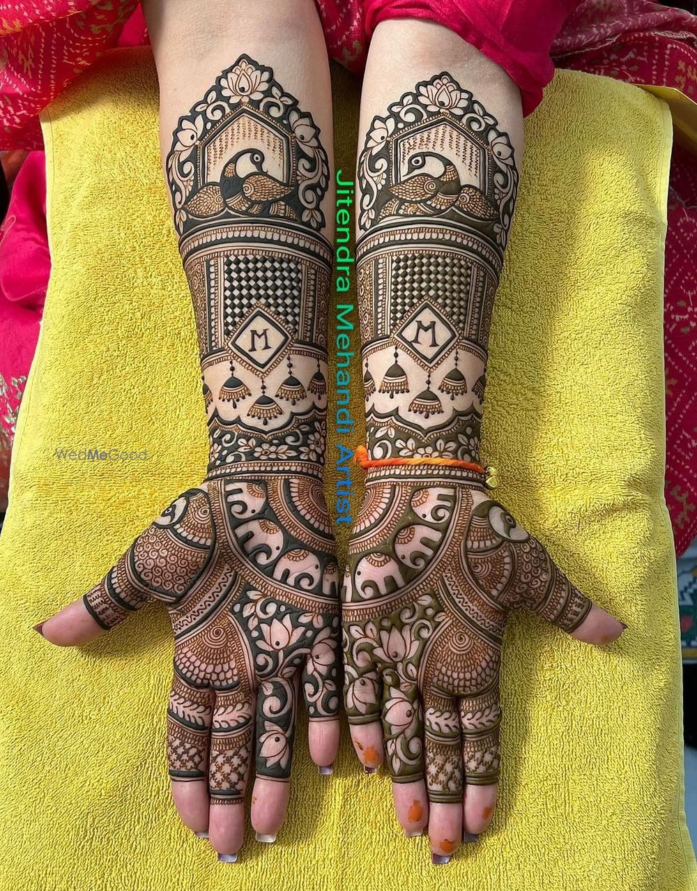 Photo From 2024 ? Bridal Special Design - By Jitendra Mehandi Artist