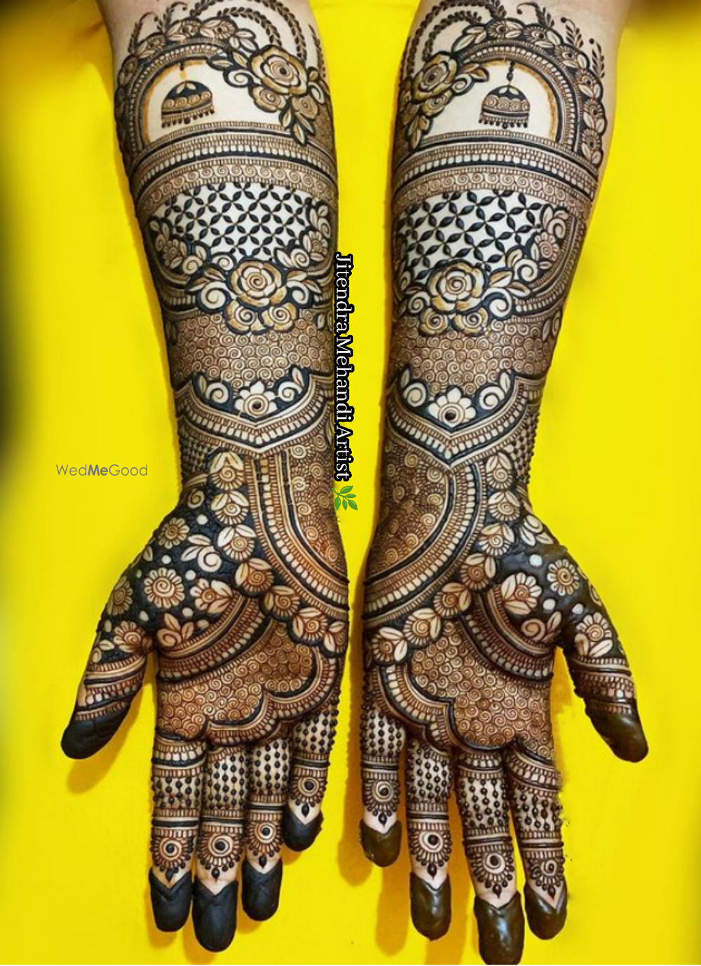 Photo From 2024 ? Bridal Special Design - By Jitendra Mehandi Artist