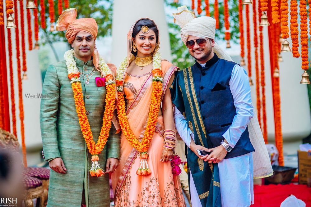 Photo From A Rooftop Wedding - By Rish Photography