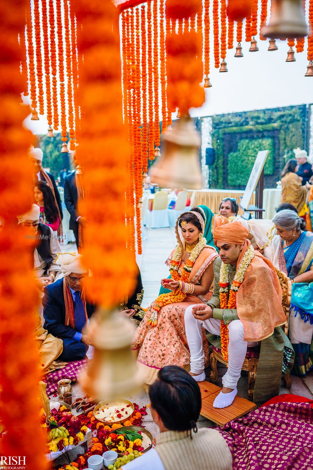 Photo From A Rooftop Wedding - By Rish Photography