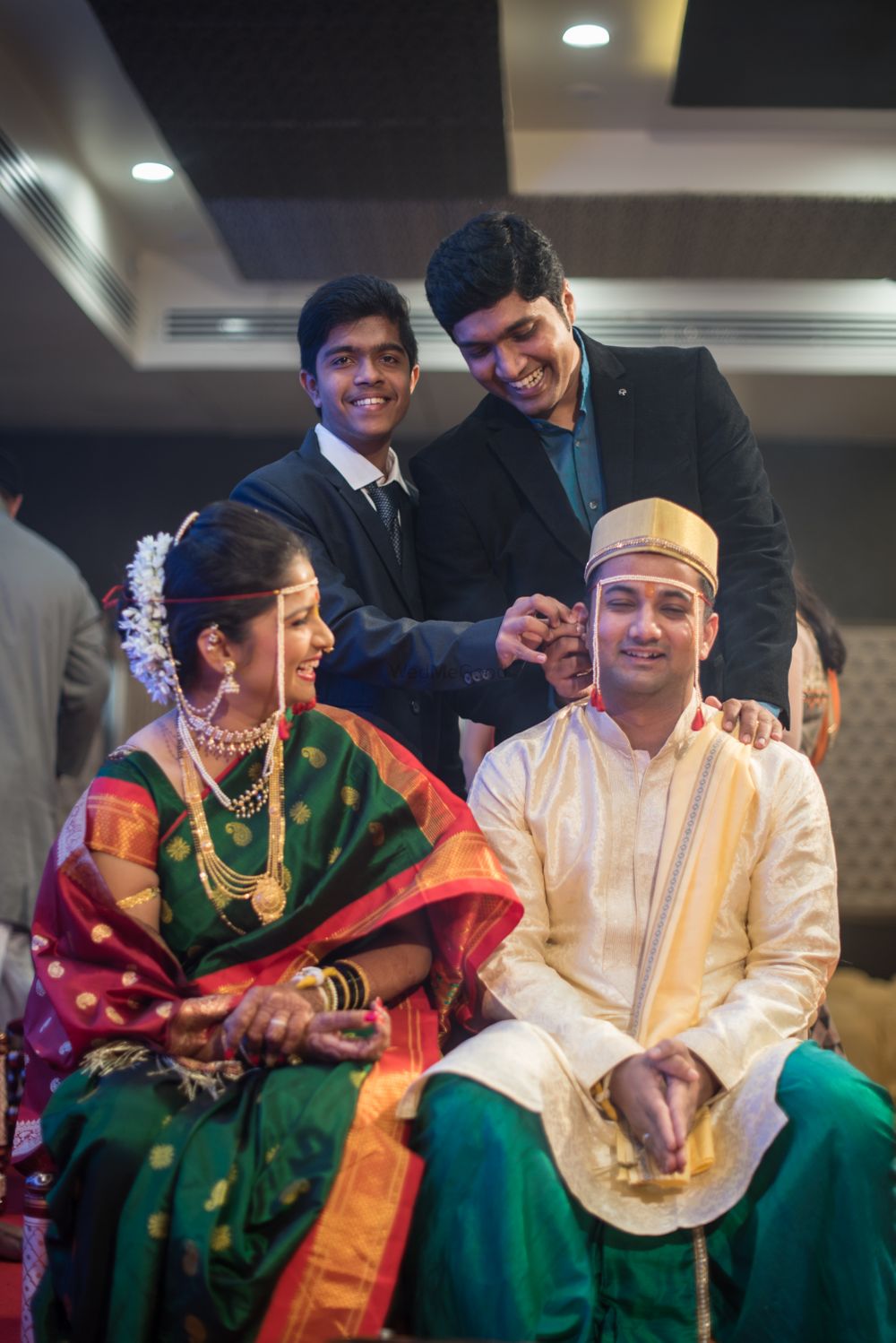 Photo From Manjiri & Harshad - By Monks In Happiness