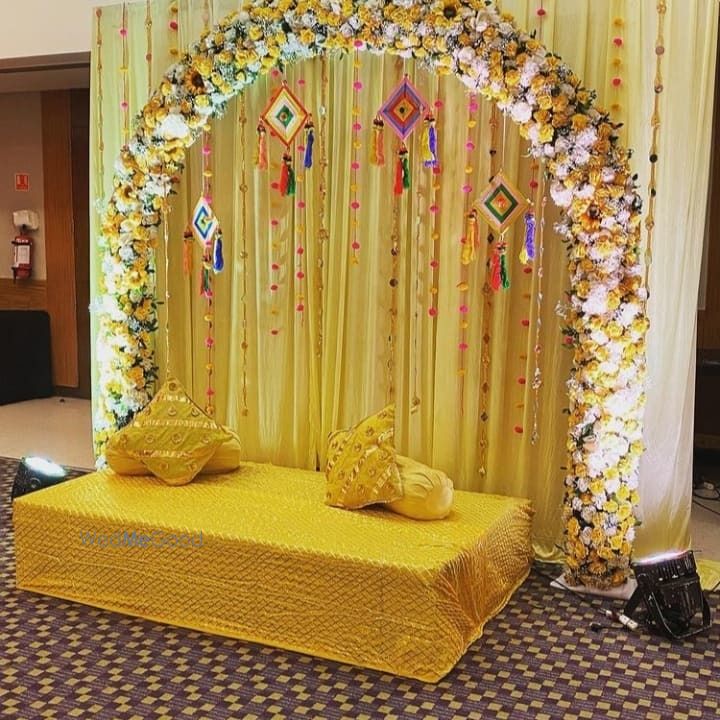 Photo From Haldi Decor - By The Wedding Varmala