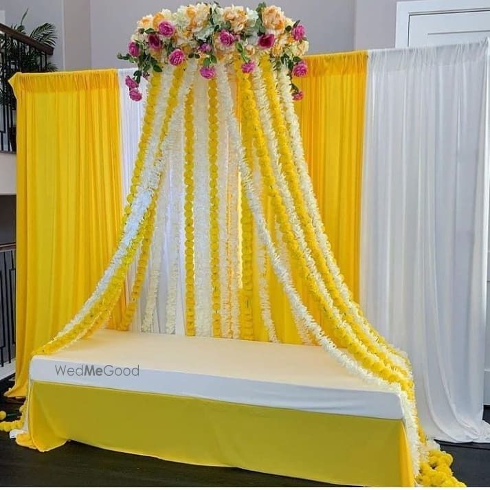 Photo From Haldi Decor - By The Wedding Varmala