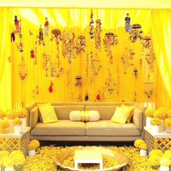 Photo From Haldi Decor - By The Wedding Varmala