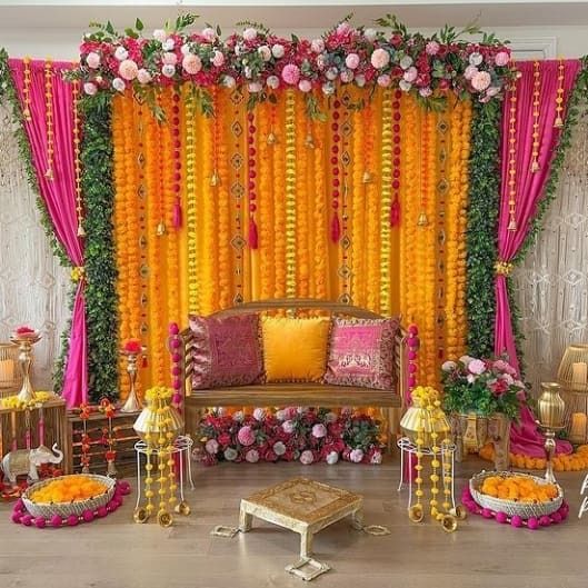 Photo From Haldi Decor - By The Wedding Varmala