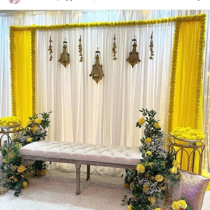 Photo From Haldi Decor - By The Wedding Varmala