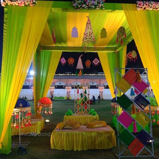 Photo From Haldi Decor - By The Wedding Varmala