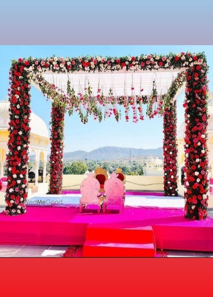 Photo From Mandap decore - By The Wedding Varmala