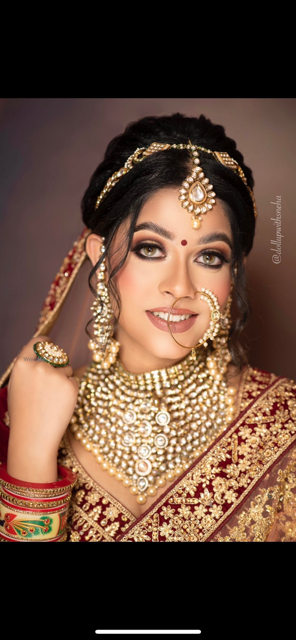 Photo From Bride Khushi - By Doll Up with Sneha