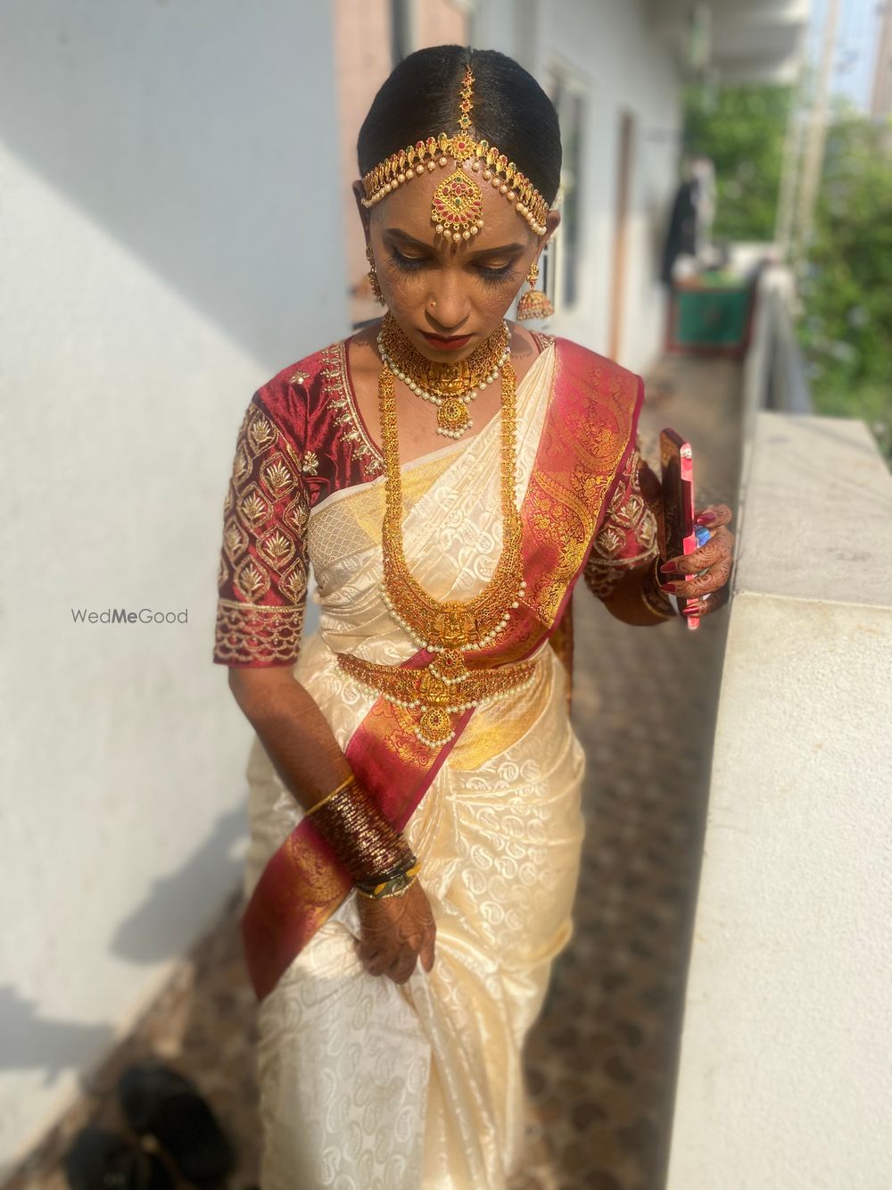 Photo From nethra & Vijay wedding  - By Angelz Makeover