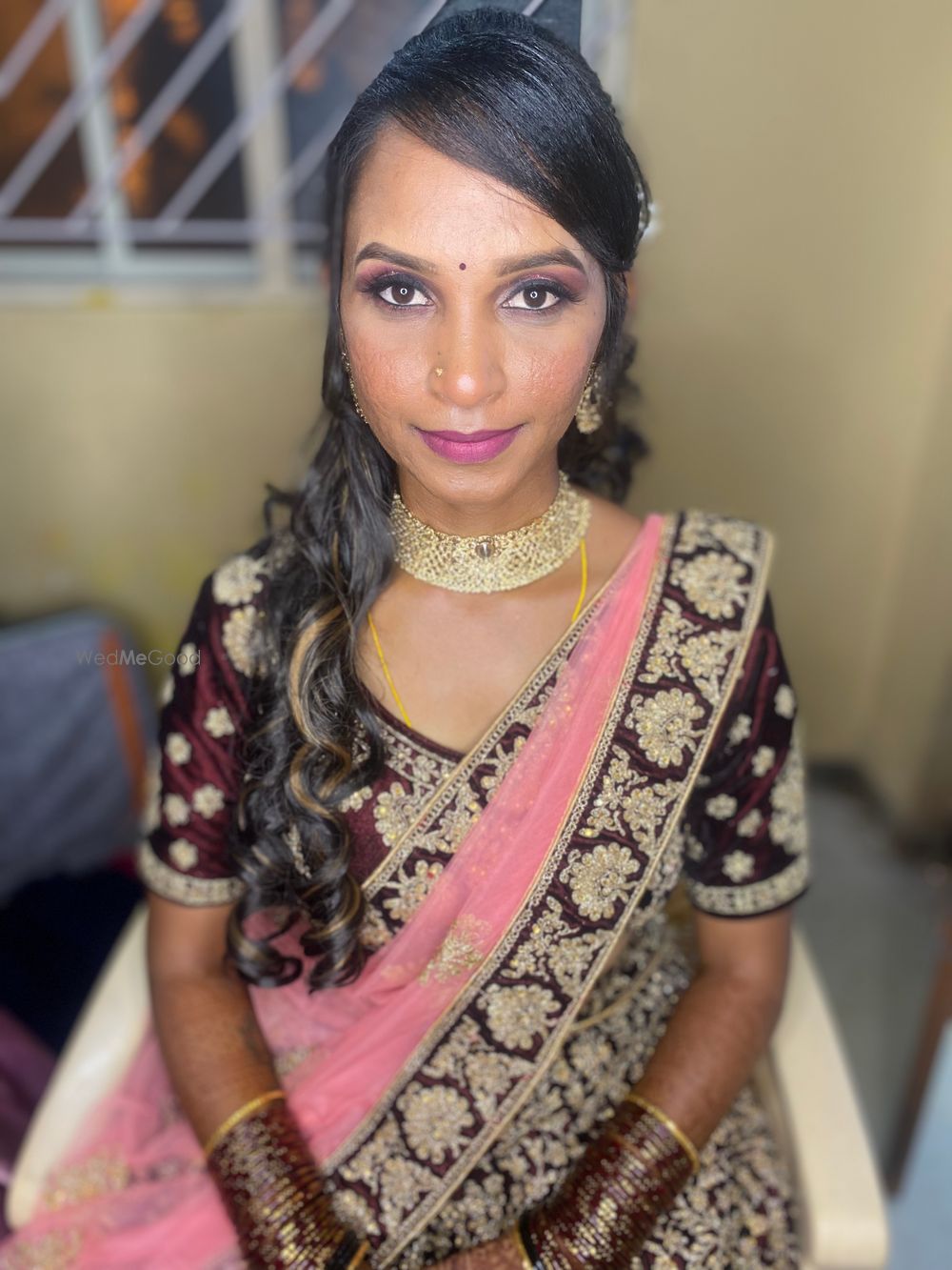 Photo From nethra & Vijay wedding  - By Angelz Makeover