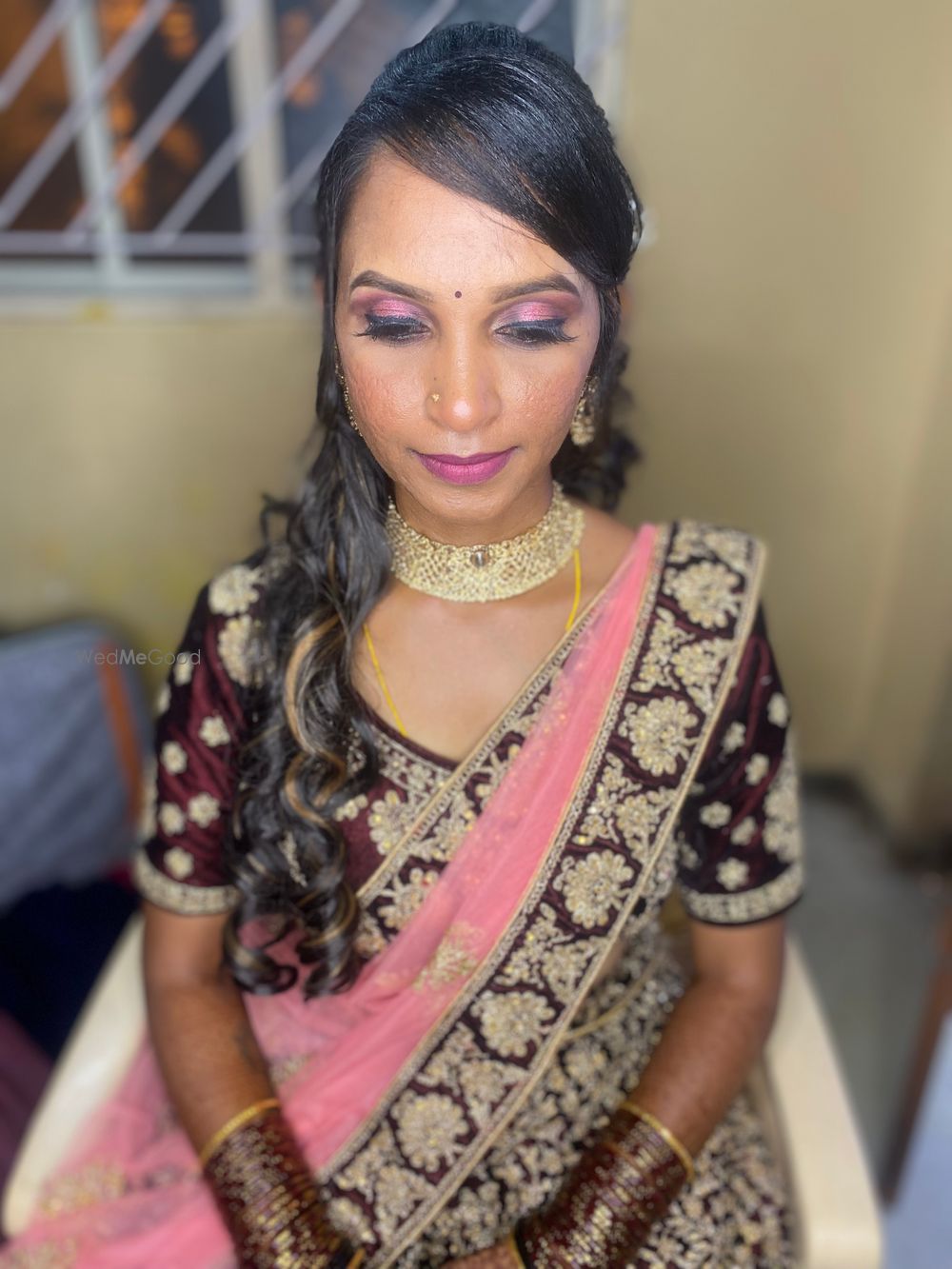 Photo From nethra & Vijay wedding  - By Angelz Makeover