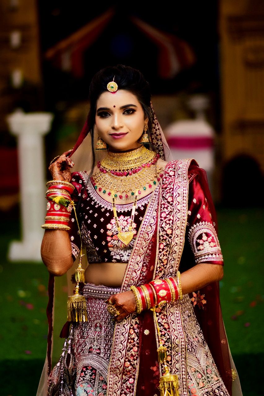Photo From marwadi bridal look - By Ashanka Makeup Artist