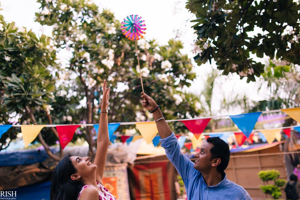 Photo From Love Themed Pre Wedding Shoot - By Rish Photography