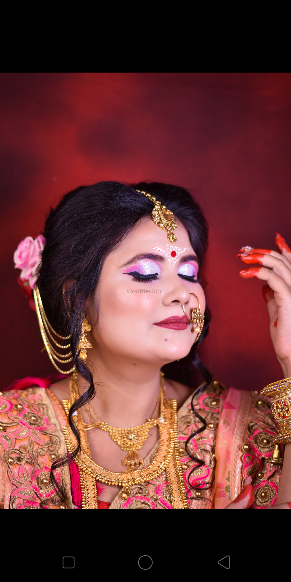 Photo From bengali bridal look - By Rupsee Makeovers