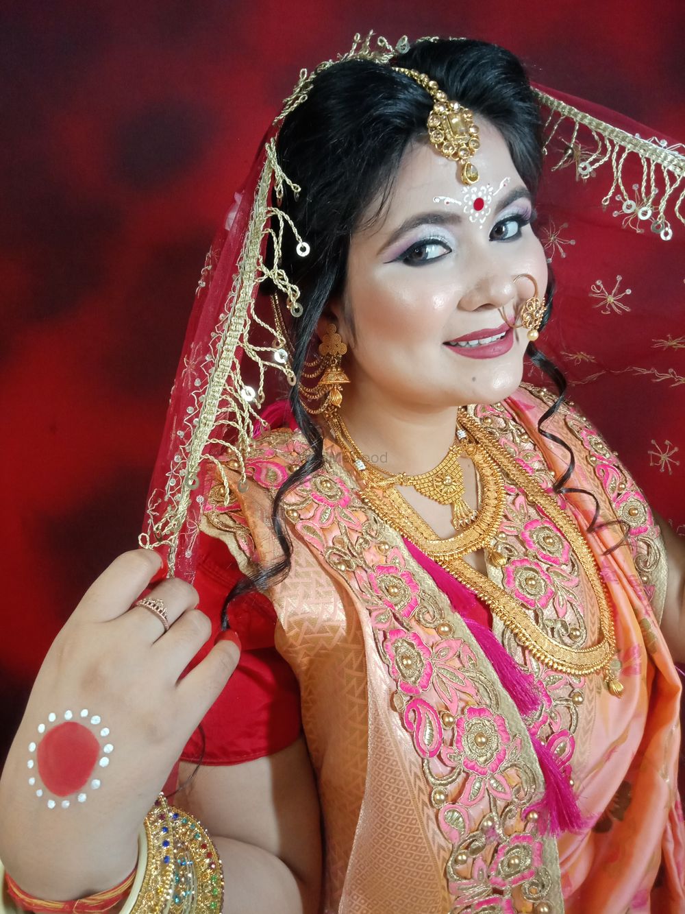 Photo From bengali bridal look - By Rupsee Makeovers