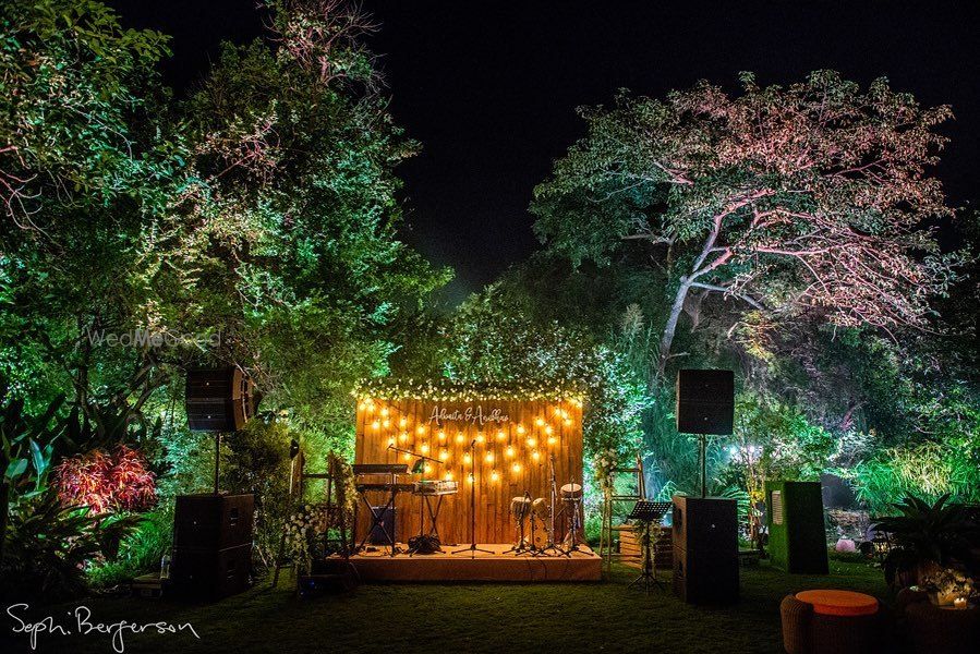 Photo From open lawn Lighting - By Prashasta Events - Decor