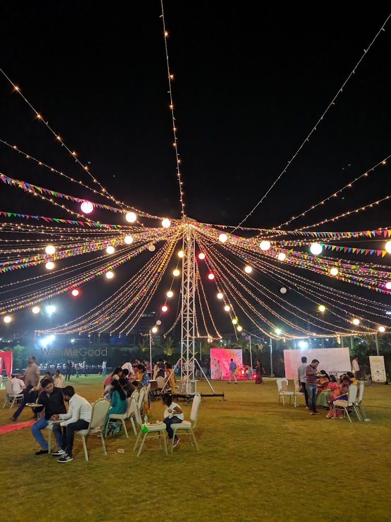 Photo From open lawn Lighting - By Prashasta Events - Decor