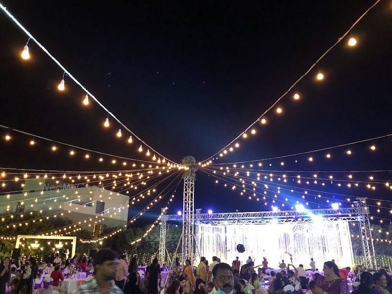 Photo From open lawn Lighting - By Prashasta Events - Decor