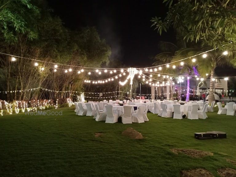 Photo From open lawn Lighting - By Prashasta Events - Decor