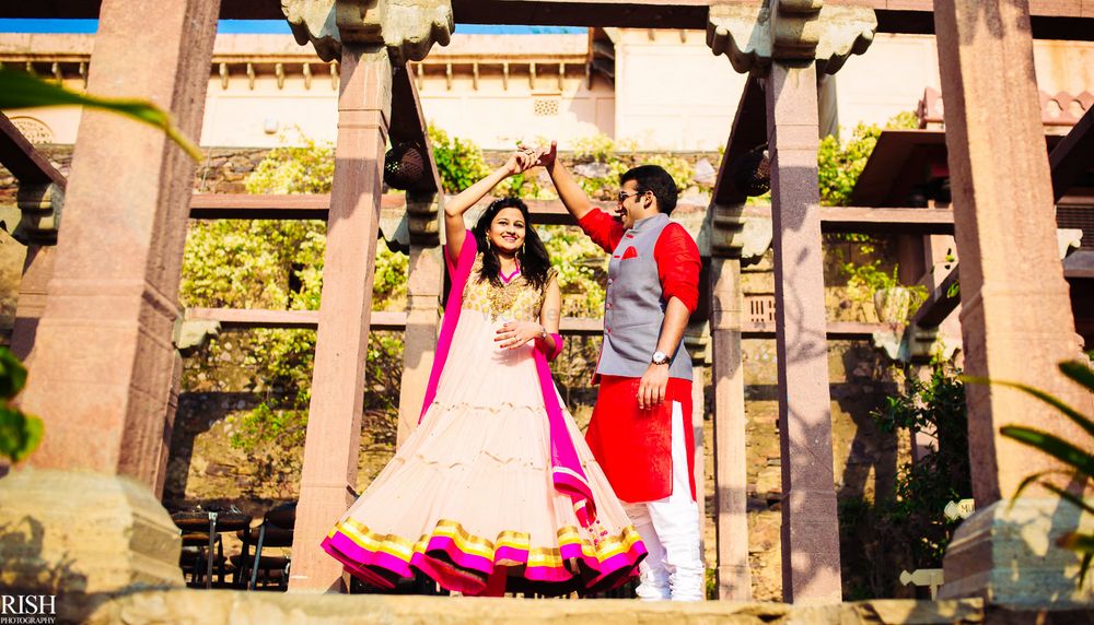 Photo From Neemrana Fort Royal Pre Wedding - By Rish Photography