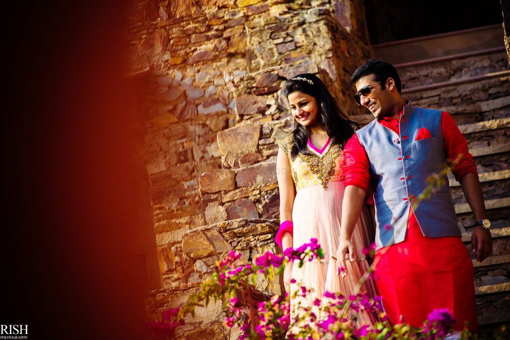Photo From Neemrana Fort Royal Pre Wedding - By Rish Photography