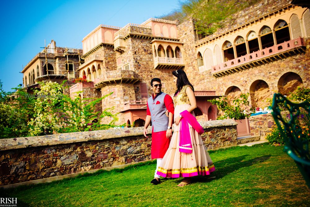 Photo From Neemrana Fort Royal Pre Wedding - By Rish Photography