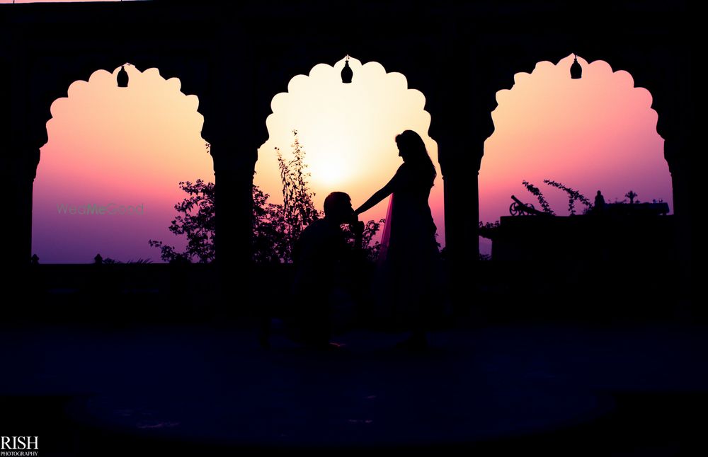 Photo From Neemrana Fort Royal Pre Wedding - By Rish Photography