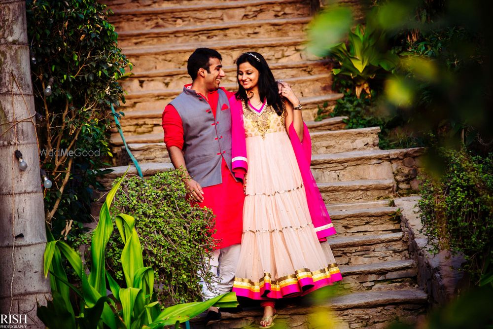 Photo From Neemrana Fort Royal Pre Wedding - By Rish Photography