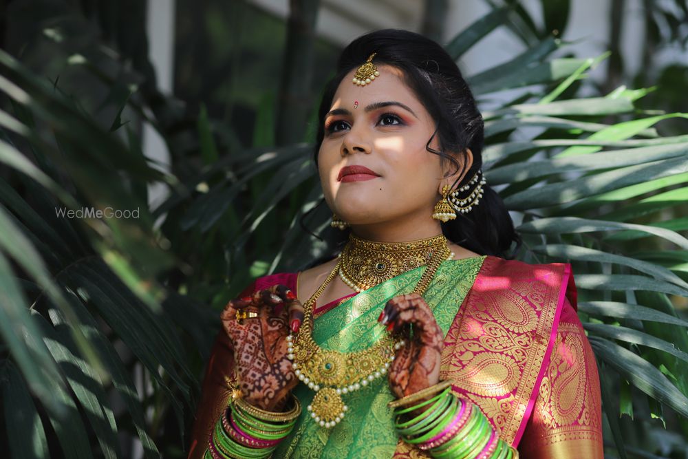 Photo From Sphoorthy - By Nupur Makeup Artistry