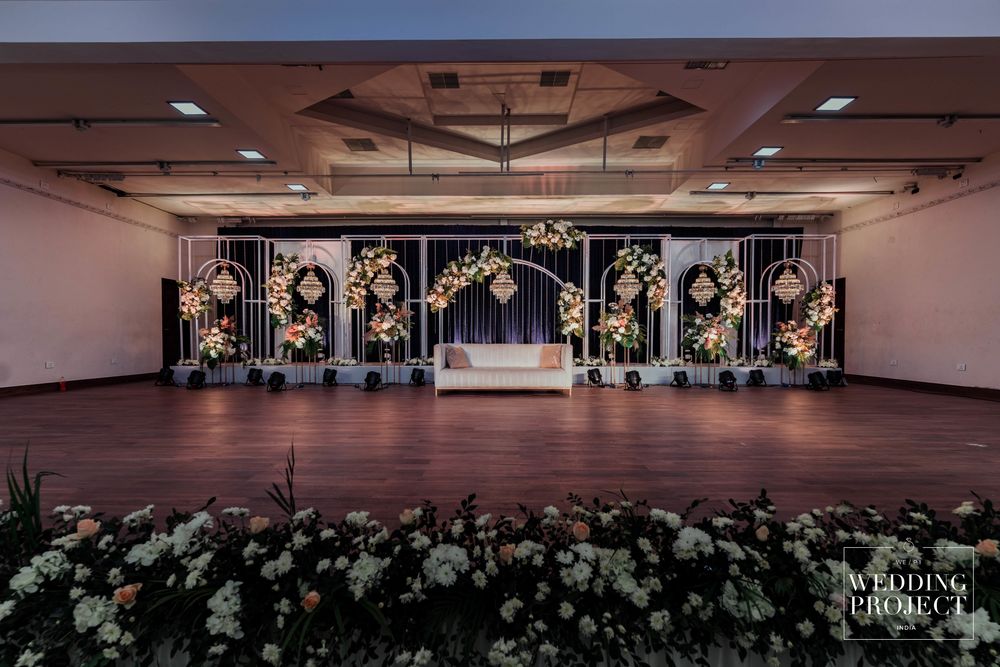 Photo From Indoor Reception Decor - By Wedding Project India