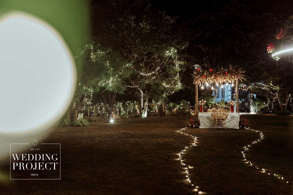 Photo From Outdoor dinner decor - By Wedding Project India
