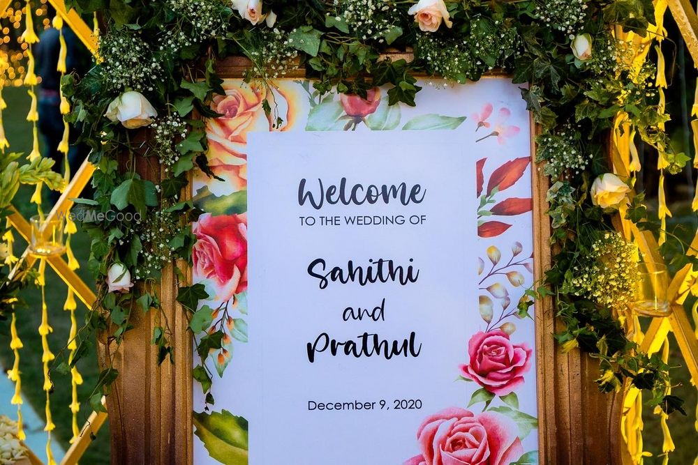 Photo From Sahiti & Prathul Wedding - By Yellow Planners