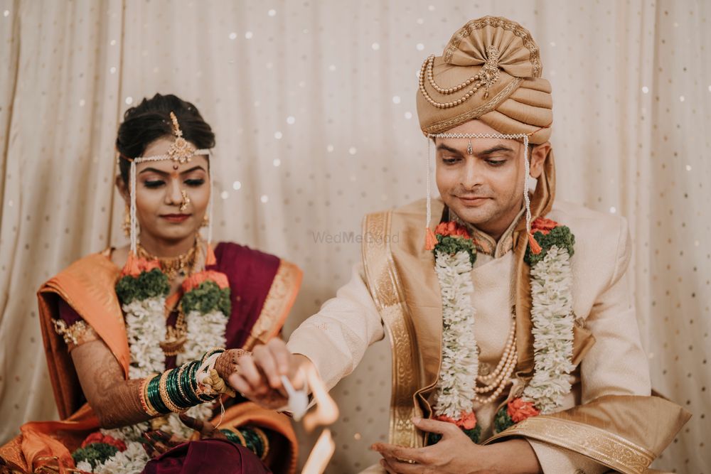 Photo From sagar x Ahilya Wedding - By Vikas Lendave Photography - Cinematography