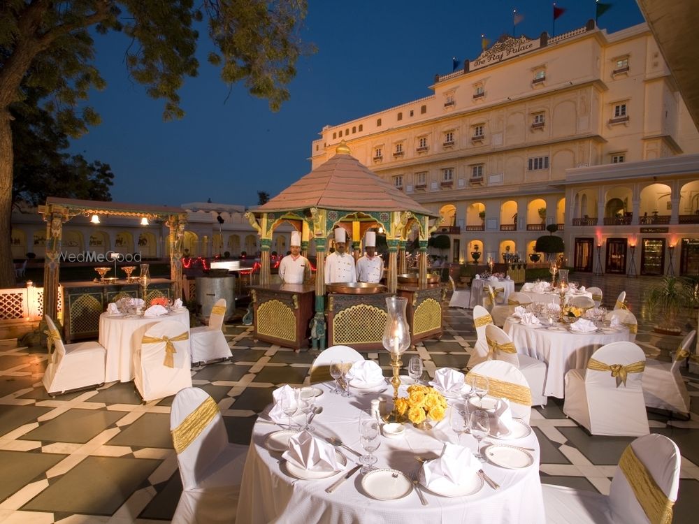 Photo From Food and Beverage - By The Raj Palace