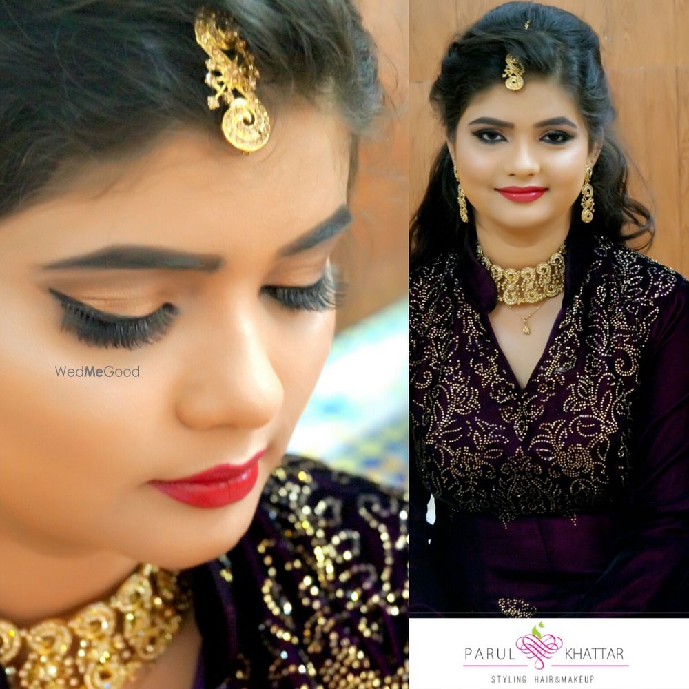 Photo From Beenz engagement - By Parul Khattar Makeup Artist