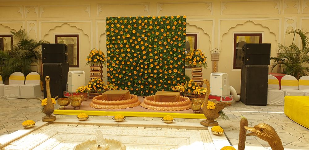 Photo From Haldi tere Naam ki - By Adorable Events