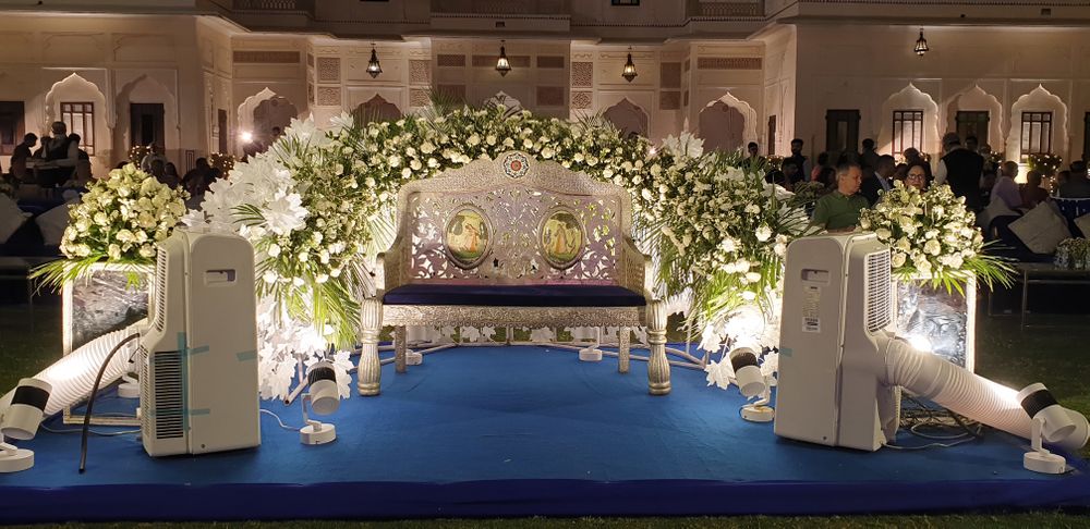 Photo From Mehndi Sagna wali - By Adorable Events